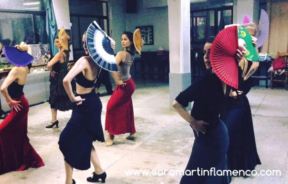Clases de Flamenco en Madrid con Sara Martín Flamenco